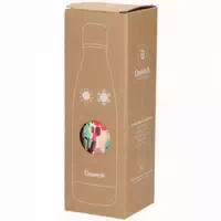Qwetch Isolierflasche aus Edelstahl „coups De Pinceau“, 260 ml