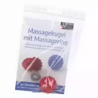 Sahag Energie Massagekugel mit Massagering Stimulator