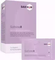 Savixor Safronex mit Vitaminen, Magnesium und Zink