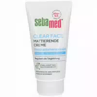 Sebamed Clear Face Mattierende Creme Rosskastanienextrakt