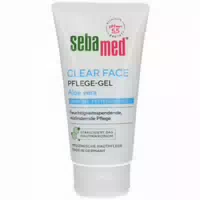 Sebamed Clear Face Pflege Gel Aloe Vera