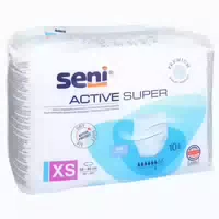 Seni Active Inkontinenzpants Super Xs 10 st
