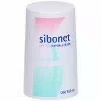 Sibonet Ph 5 5 Hypoallergen Deo Roll On ohne Alkohol
