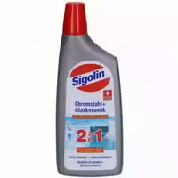 Sigolin 2in1 Chromstahl Ceranfeld