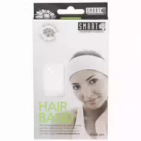 Smart Microfiber Haarband Weiss – für Styling & Pflege