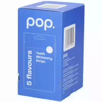 Smilepen Mix Box Pop – Zahnbleichstreifen in Verschiedenen Geschmacksrichtungen