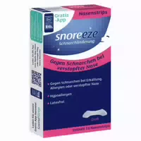Snoreeze Nasenstrips Large
