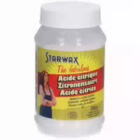Starwax The Fabulous Zitronensäure