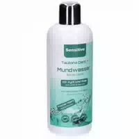 Tautona Dent Sensitive Mundspülung mit Xylitol und Aloe Vera