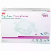 Tegaderm Foam Adhesive 8,8 X 8,8 cm