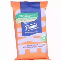 Tempo Feuchtes Toilettenpapier – Biologisch Abbaubar & Sanfte Reinigung
