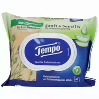 Tempo Feuchtes Toilettenpapier Sanft & Sensitiv