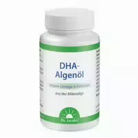 Dr Jacobs Dha Algenöl Kapseln Omega 3 Fettsäuren Vegan 250 mg Dha Pro Kapsel