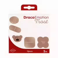 Dracoemotion Trost Pflaster 5 st
