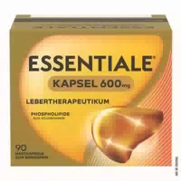Essentialeâ Leber & Fettleber|600 mg Kapseln