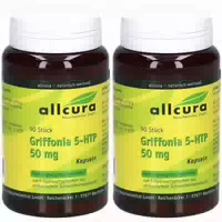 Allcura Griffonia 5 Htp 50 mg 90 st Kapseln