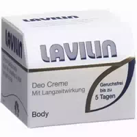 Lavilin Deodorant Creme