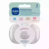 Mam Stillhütchen Gr l 2 st