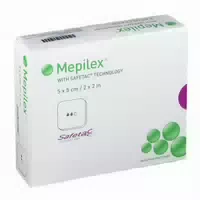 Mepilex Schaumverband 5 X 5 cm