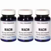 Niacin 100 mg Gph Kapseln