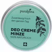 Puralpina Deo Creme Minze