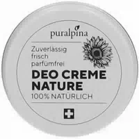 Puralpina Deo Creme Nature