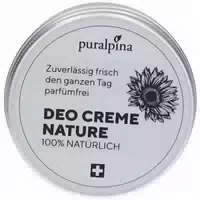 Puralpina Deo Creme Nature