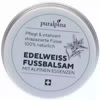 Puralpina Edelweiss Fussbalsam