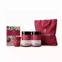 Puresgp Kollagen Peptide Starter Set 1 Packung Kombipackung