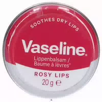Vaseline Lip Therapy Lip Balm Rosa