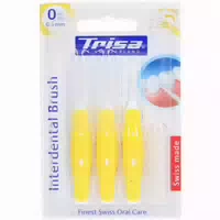 Trisa Interdentalbürsten Iso 0 0,6 mm