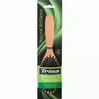 Trisa Natural Brilliance Haarbürste mit Wildschweinborsten