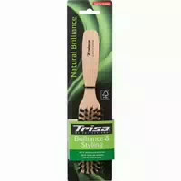Trisa Natural Brilliance Medium Haarbürste