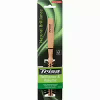 Trisa Natural Brilliance Runde Haarbürste