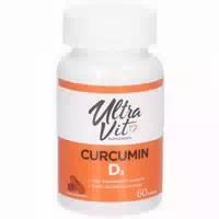 Ultravit Curcumin D3 Weichkapseln