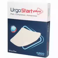 Urgo Medical Urgostart Plus Pad Kompresse 10 X 12 cm