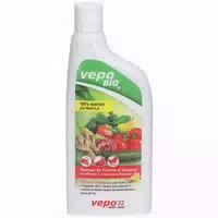 Vepo Bio Biologischer Obst und Gemüsereiniger mit Kurkuma und Vitamin C