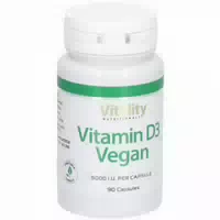Vitality Nutritionals Vitamin D3 5000 I U