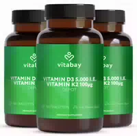 Vitamin D3 5000 Ie K2 Vegan Liposomal