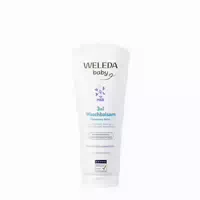 Weleda 3in1 Waschbalsam Weiße Malve