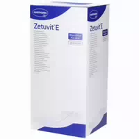 Zetuvit E Saugkompressen Steril 10 X 20 cm