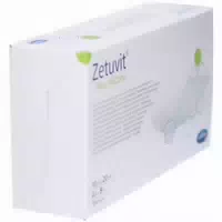 Zetuvit Plus Silicone Steril 10 X 20 cm
