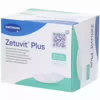 Zetuvit Plus Superabsorber Wundauflage Steril 6 X 6 cm