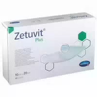 Zetuvit Plus Superabsorber Wundauflage Steril 10 X 20 cm