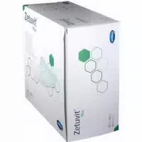 Zetuvit Plus Superabsorber Wundauflage Steril 10 X 20 cm