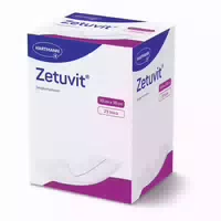Zetuvit Saugkompresse Steril 10 X 10 cm