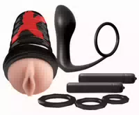 7 Teiliges Toy Set „ass Gasm Extreme Vibrating Kit“ Für Männer
