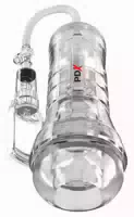 Masturbator „viewtube Vac Xxl“ Mit Saugkraft Pumpe