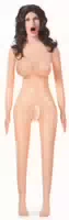 Liebespuppe „b J Betty“, Mit 3d Gesicht Und 3 Lust Öffnungen