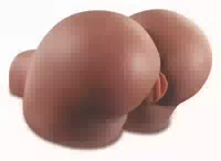 Masturbator „fuck My Big Ass“, 9 Kg